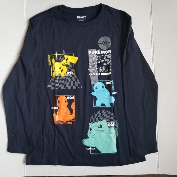 Youth Pokemon Long Sleeve Tshirt - Picture 5 of 8